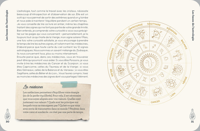 Apprenties sorcières : pouvoirs des pierres et astrologie
