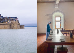 Mont Saint Michel - A la table des soeurs