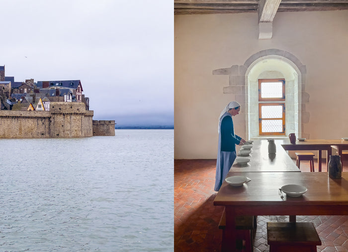 Mont Saint Michel - A la table des soeurs
