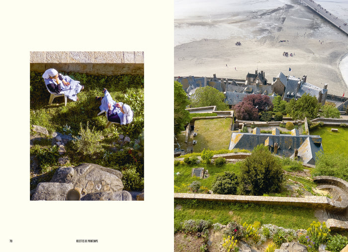 Mont Saint Michel - A la table des soeurs