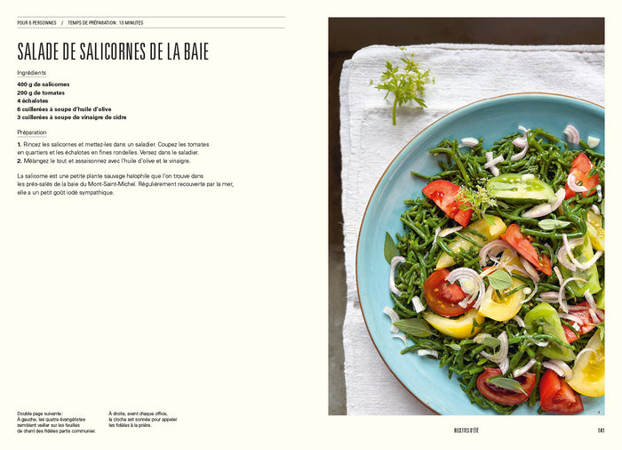 Mont Saint Michel - A la table des soeurs