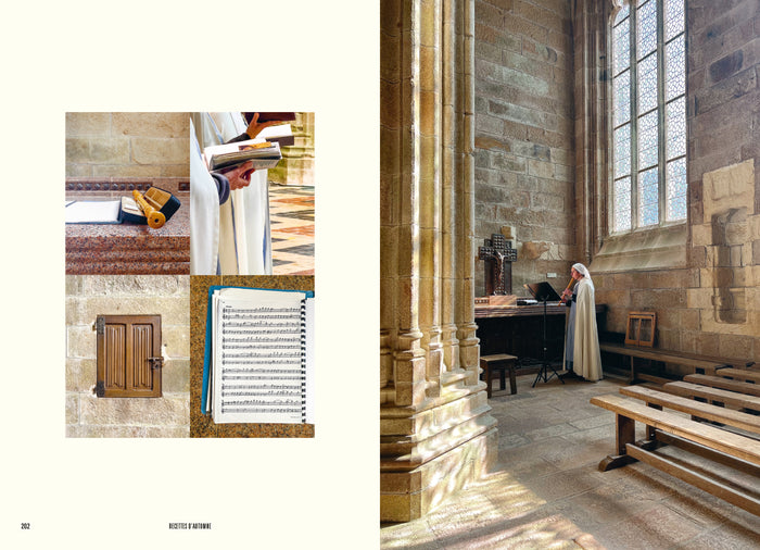 Mont Saint Michel - A la table des soeurs