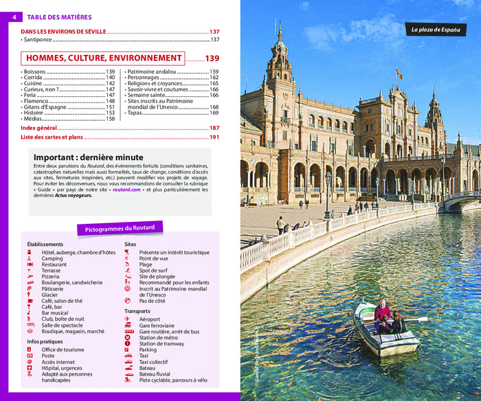 Guide du routard Séville