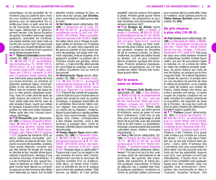 Guide du routard Séville