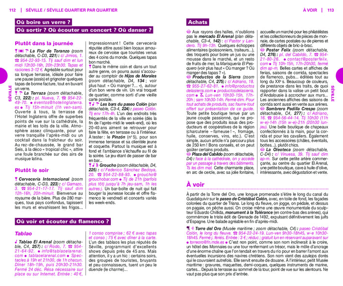 Guide du routard Séville