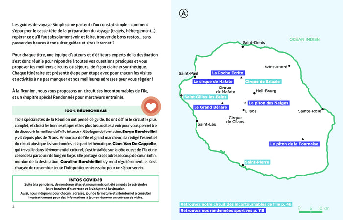 Réunion Guide Simplissime