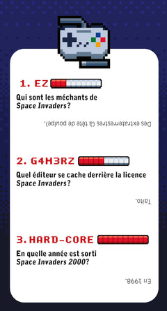 La boîte à quiz Jeux vidéo avec BenZaie