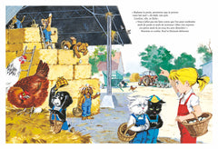 Caroline à la ferme