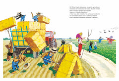 Caroline à la ferme