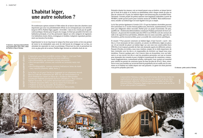 Ecolieux, un nouveau modèle de vie