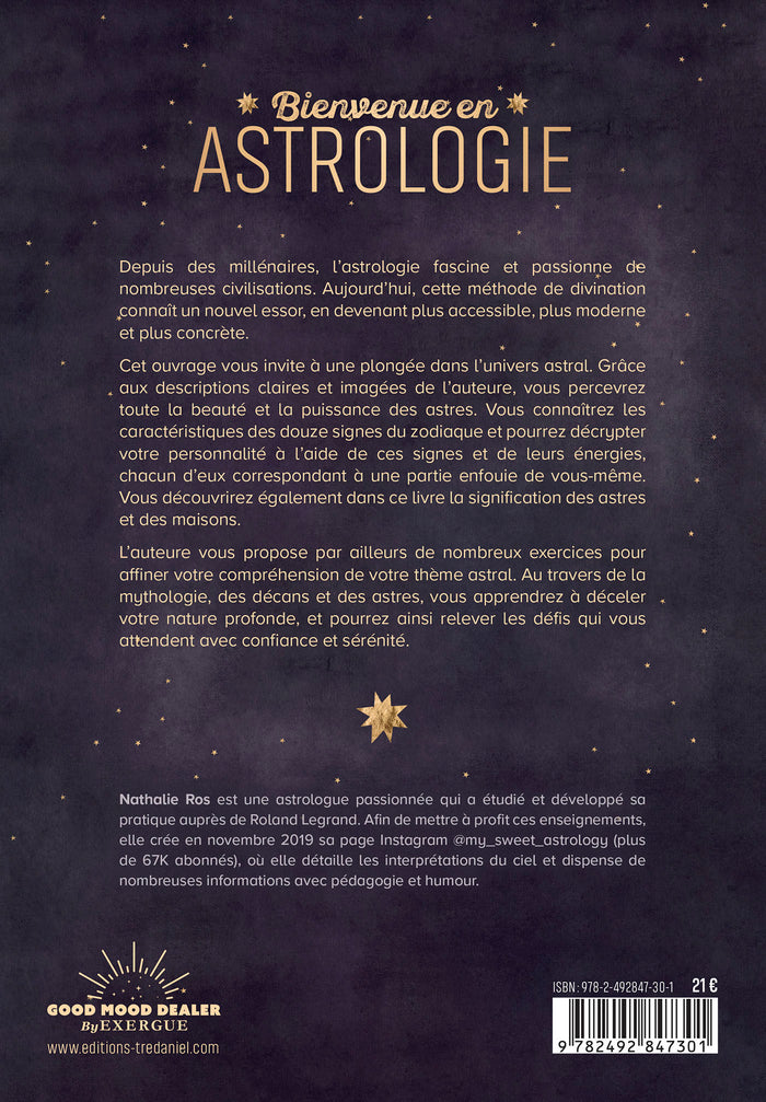 Bienvenue en astrologie