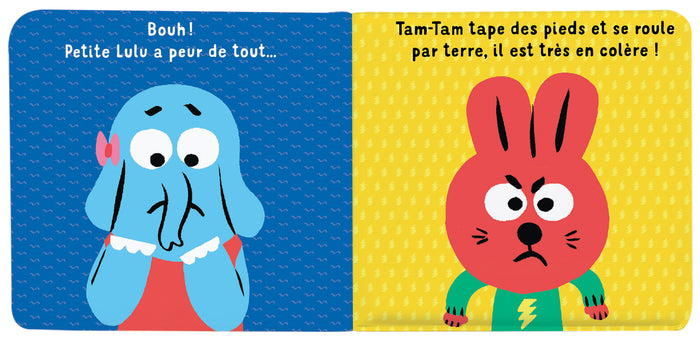 Mon livre bain - Mes petites émotions