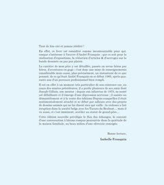 Et Franquin créa la gaffe: Entretiens