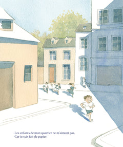 Le garçon de papier