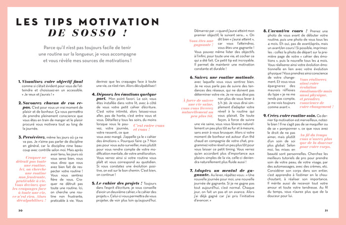 La routine healthy de Sossopost