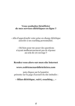 Dictionnaire alimentaire de l'hernie hiatale
