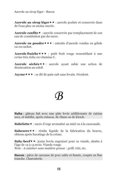 Dictionnaire alimentaire de l'hernie hiatale