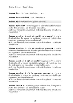 Dictionnaire alimentaire de l'hernie hiatale