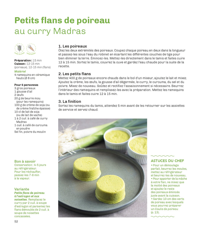 Sublimes, les produits du marché à la vapeur douce !