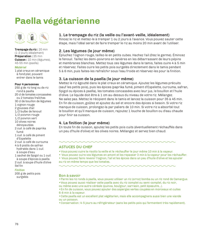 Sublimes, les produits du marché à la vapeur douce !