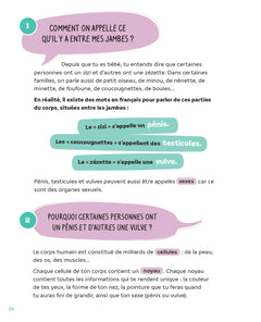 Corps, amour, sexualité : les 120 questions que vos enfants vont vous poser - Nouvelle édition...