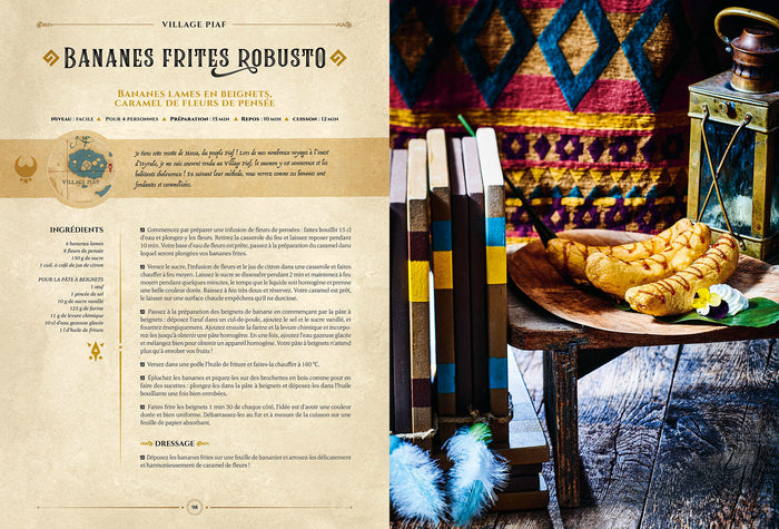 La cuisine dans Zelda