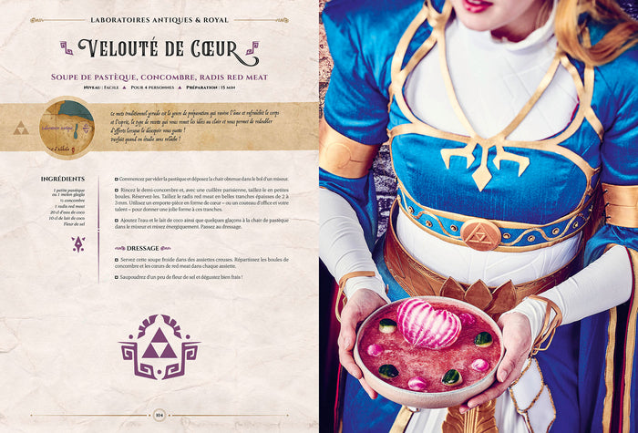 La cuisine dans Zelda