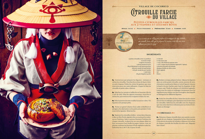 La cuisine dans Zelda