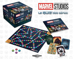 Boîte quiz Séries Marvel