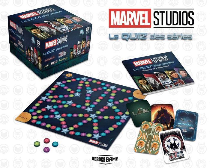 Boîte quiz Séries Marvel