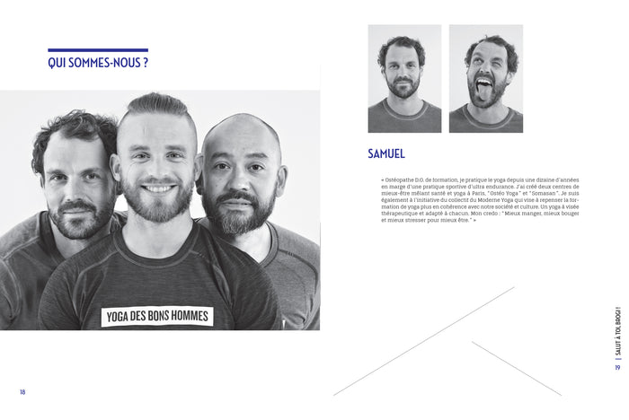 Le yoga des bons hommes