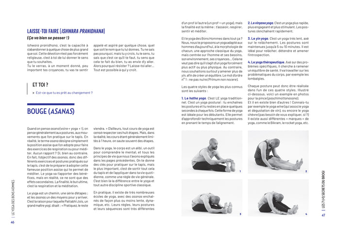 Le yoga des bons hommes