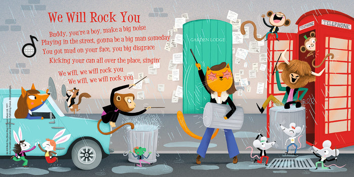 Livre musical - Mon premier Queen