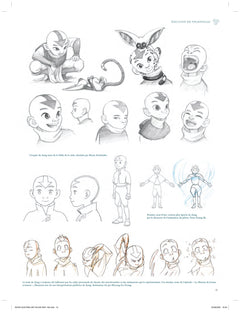 Avatar, Le dernier maître de l'air - artbook - Les secrets de la série animée