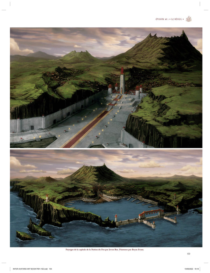 Avatar, Le dernier maître de l'air - artbook - Les secrets de la série animée