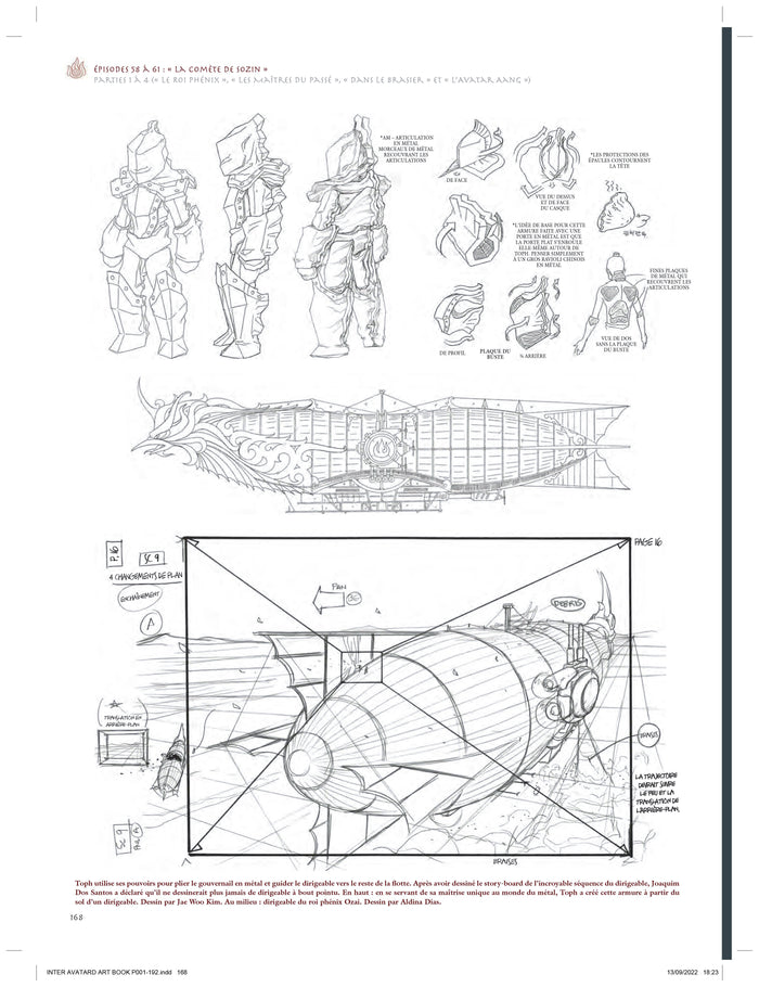 Avatar, Le dernier maître de l'air - artbook - Les secrets de la série animée