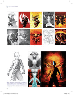 Avatar, Le dernier maître de l'air - artbook - Les secrets de la série animée