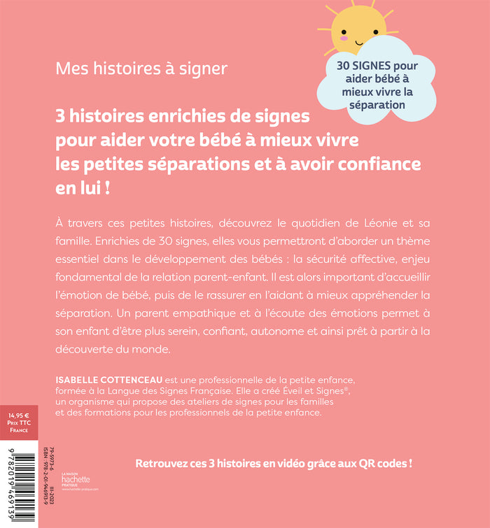 Même loin de toi, je t'aime ! Mes histoires à signer