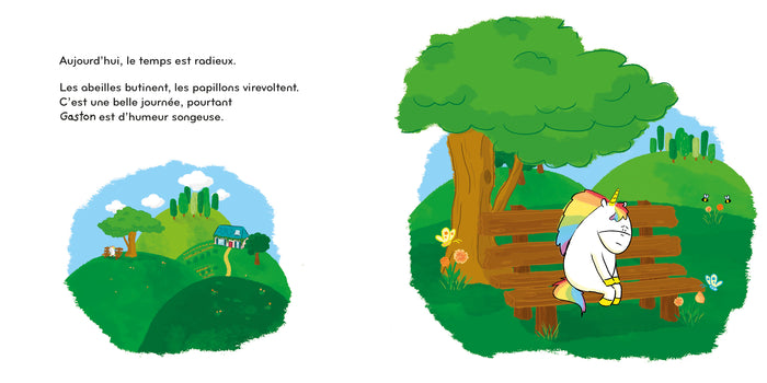 Les émotions de Gaston - J'ai confiance en moi