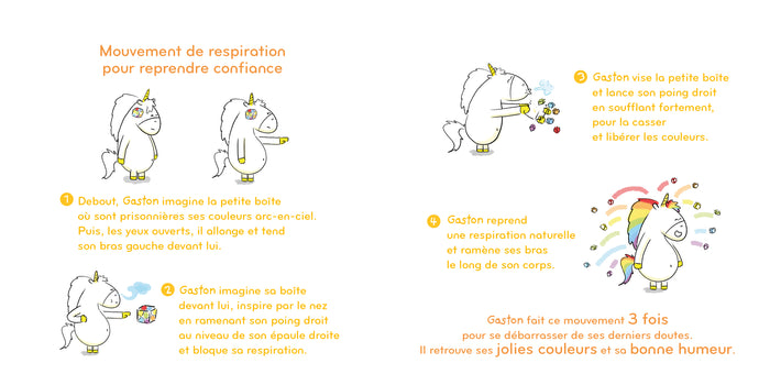 Les émotions de Gaston - J'ai confiance en moi
