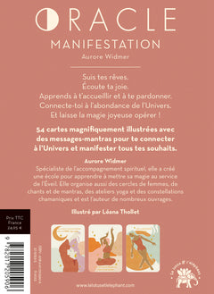 Oracle manifestation: renaître et manifester sa pleine lumière