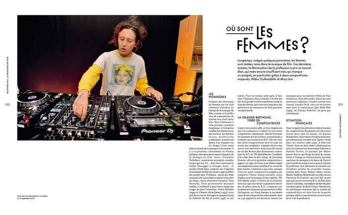 Bandes originales: B.O. ! Une histoire illustrée de la musique au cinéma