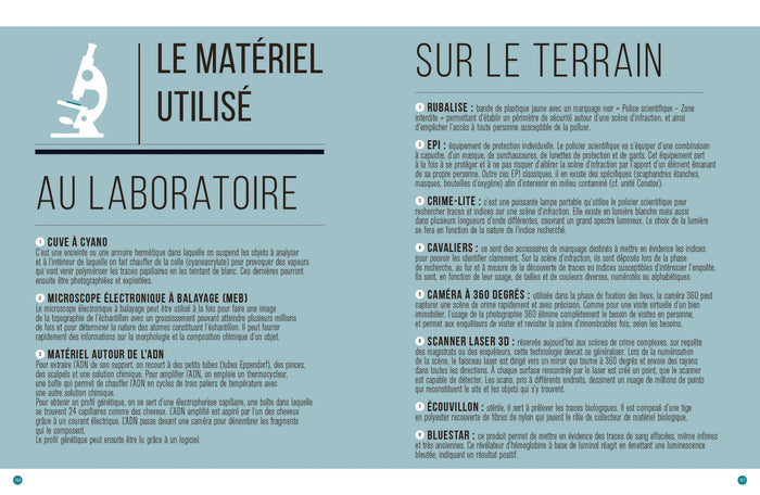 Il était une fois la police scientifique