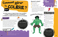 L'adolescence les doigts dans le nez