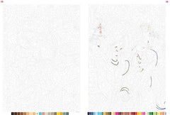 Coloriages mystères Disney - Love Stories