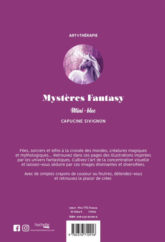 Mystères Fantasy NED