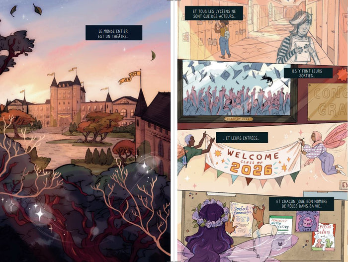 Arden High - La nuit des rois et des reines