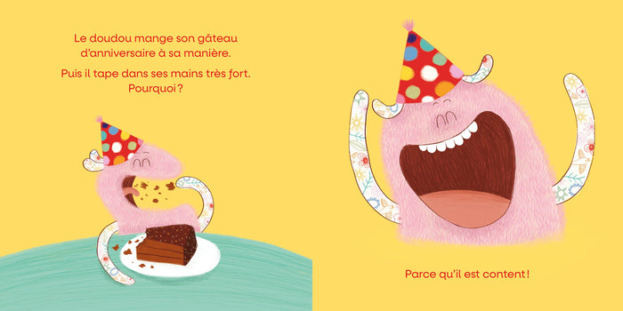 Les émotions du doudou