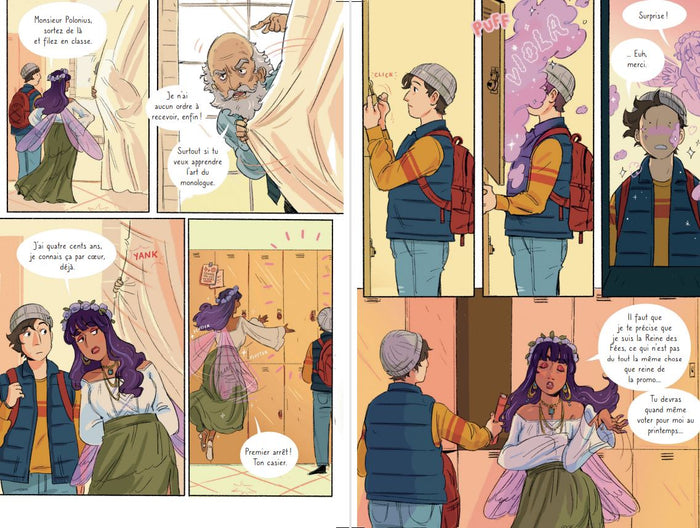 Arden High - La nuit des rois et des reines