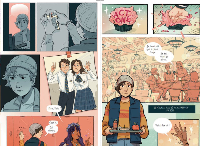 Arden High - La nuit des rois et des reines